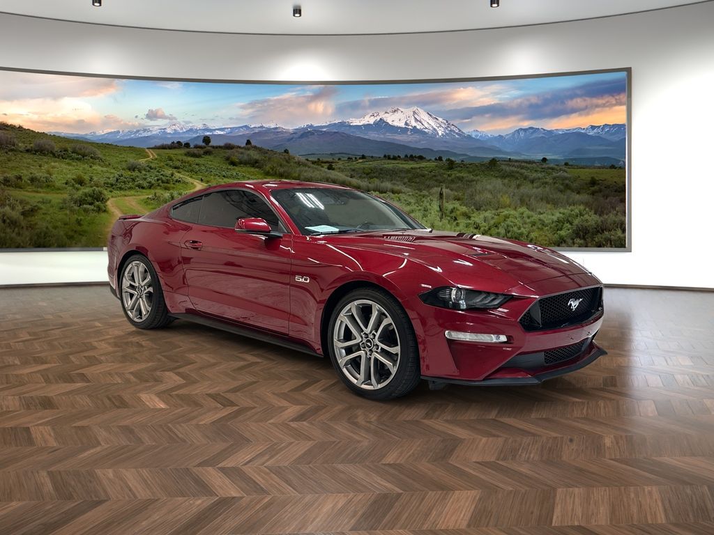 2018 Ford Mustang Coupe 