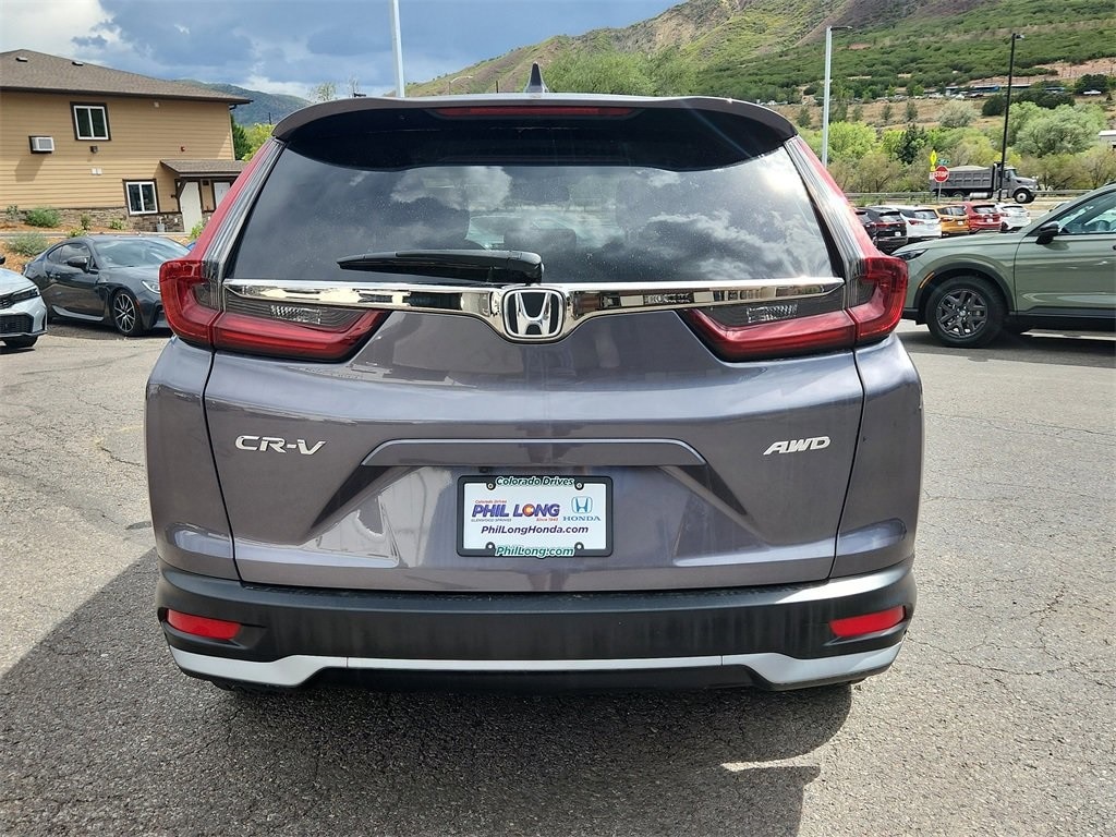 Used 2021 Honda CR-V EX-L SUV