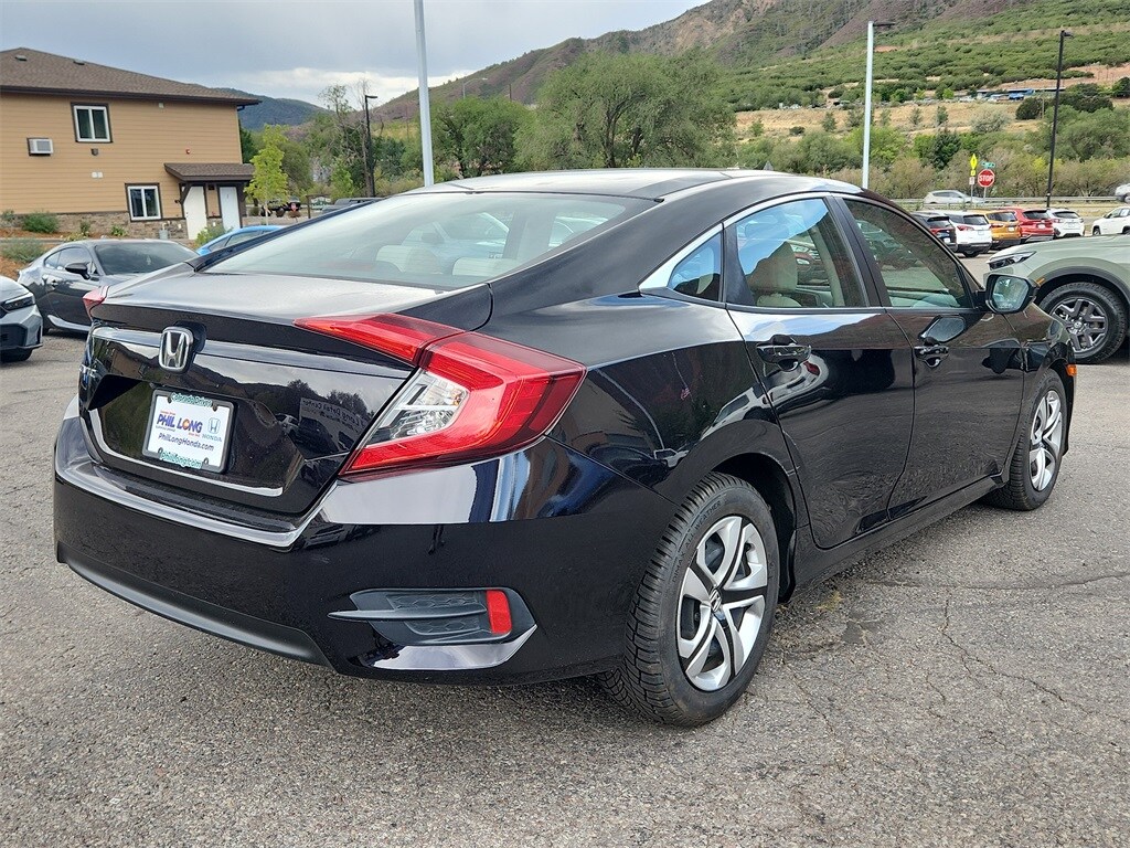 2018 Honda Civic LX photo 3