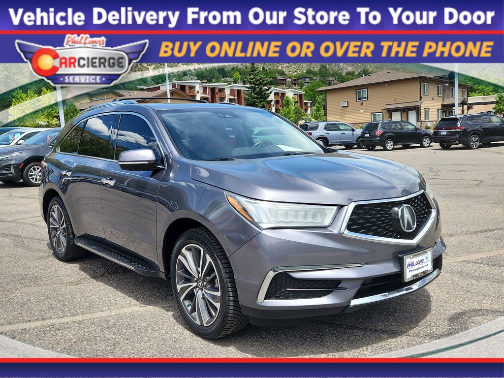 2020 Acura MDX SH-AWD w/Technology Package's photo