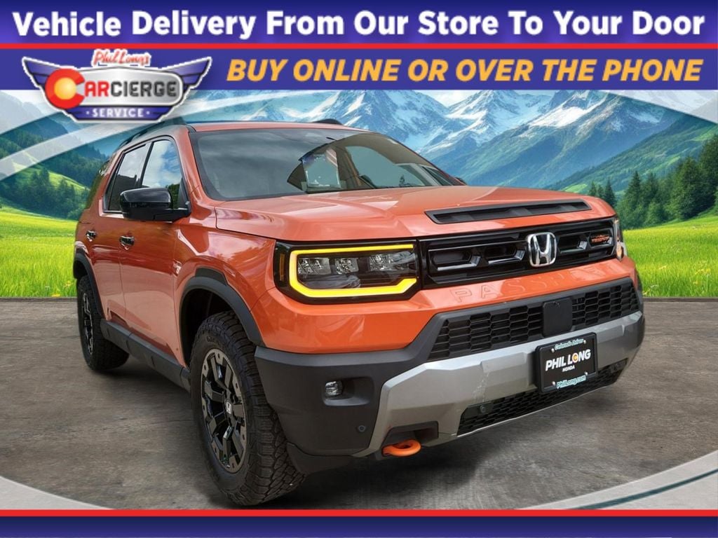 2026 Honda Passport 3.5 TrailSport Elite 4WD Auto's photo