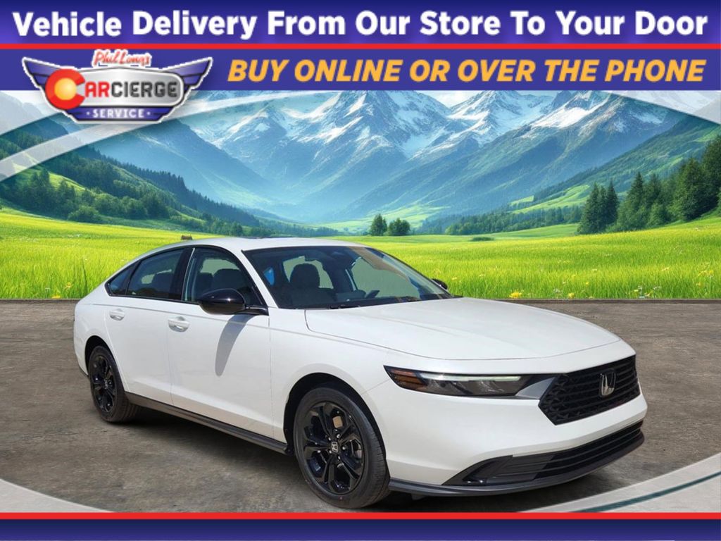 2025 Honda Accord Sedan 