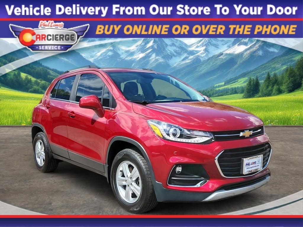 2019 Chevrolet Trax LT AWD's photo