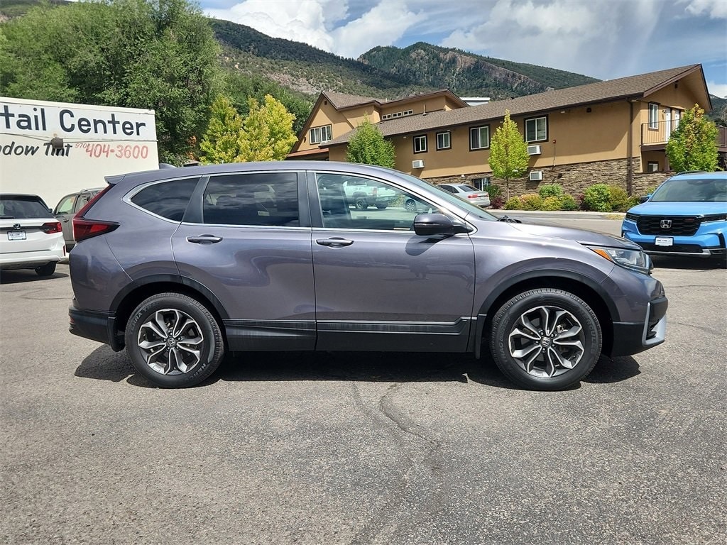 Used 2021 Honda CR-V EX-L SUV