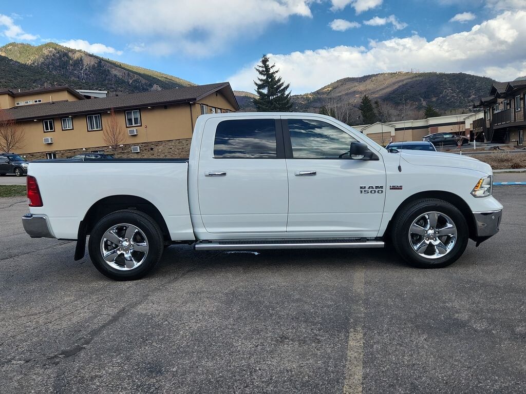 Used 2018 Ram 1500 Big Horn Truck Crew Cab