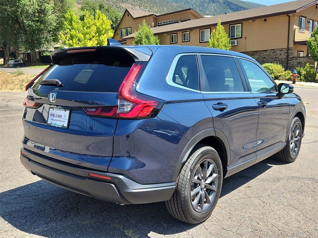 New 2026 Honda CR-V EX-L SUV