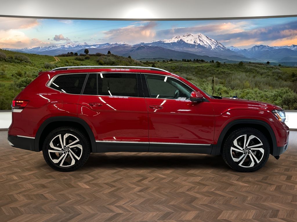 Used 2021 Volkswagen Atlas SEL Premium with VIN 1V2TR2CA8MC558409 for sale in Glenwood Springs, CO
