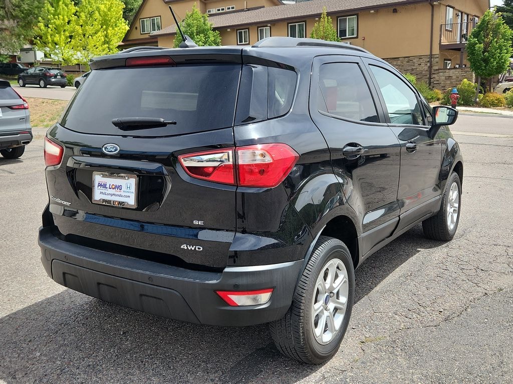 Used 2021 Ford EcoSport SE SUV