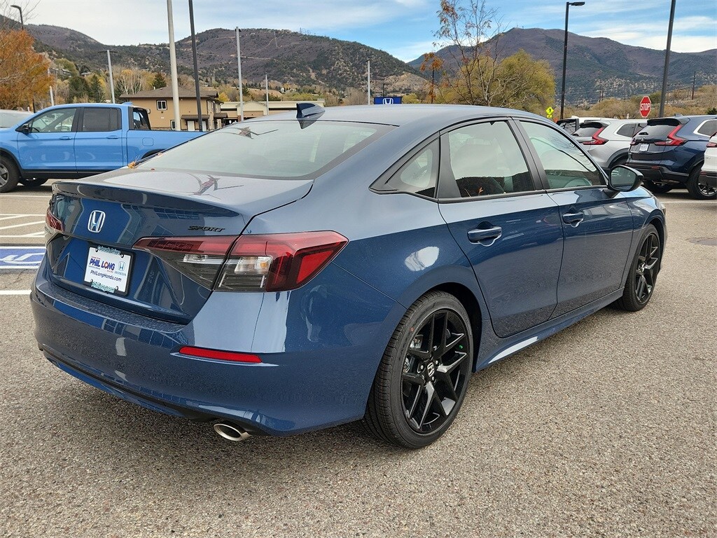 New 2026 Honda Civic Sport Sedan