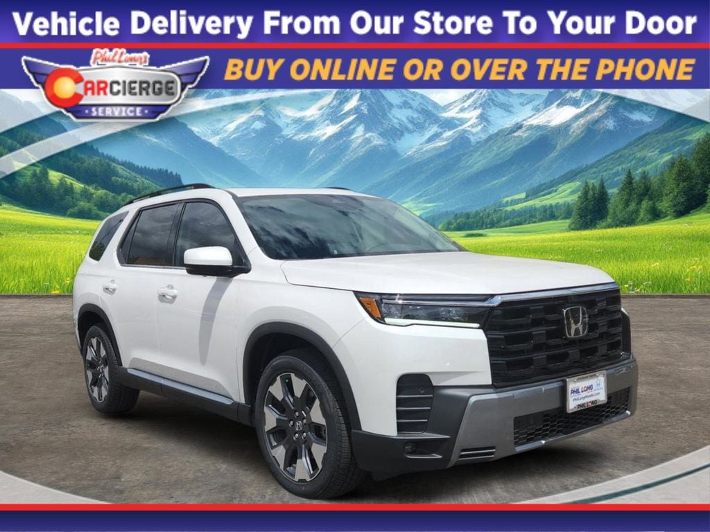 2026 Honda Pilot Elite AWD's photo