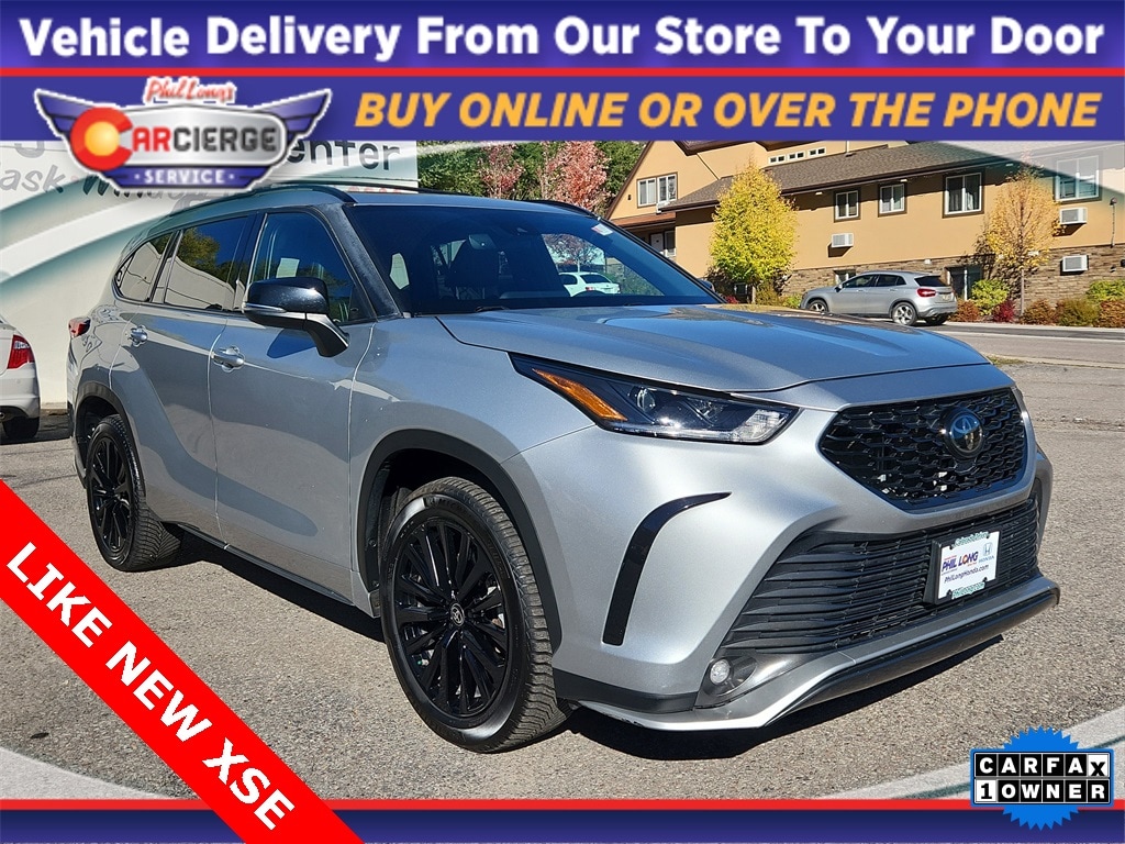2023 Toyota Highlander XSE's photo