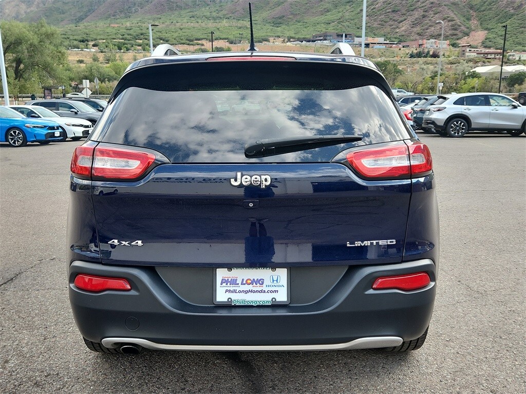 2014 Jeep Cherokee Limited photo 4