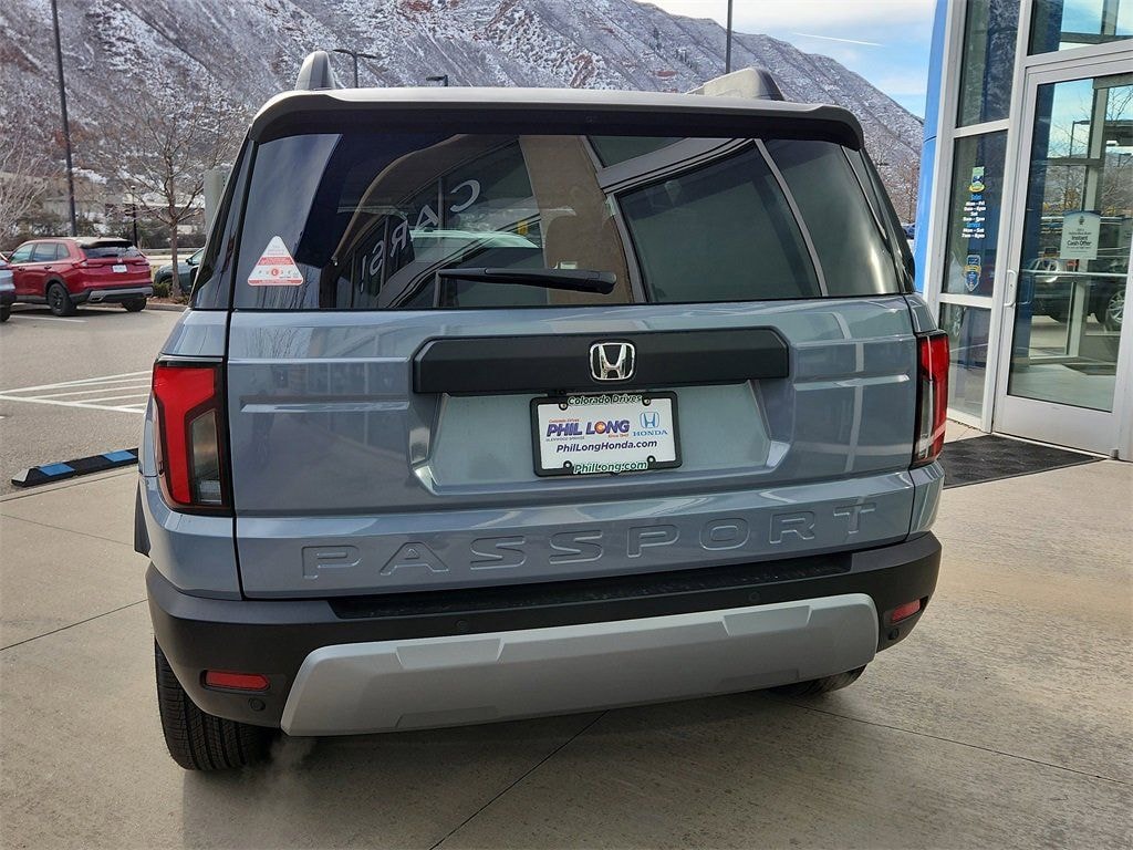 New 2026 Honda Passport RTL SUV