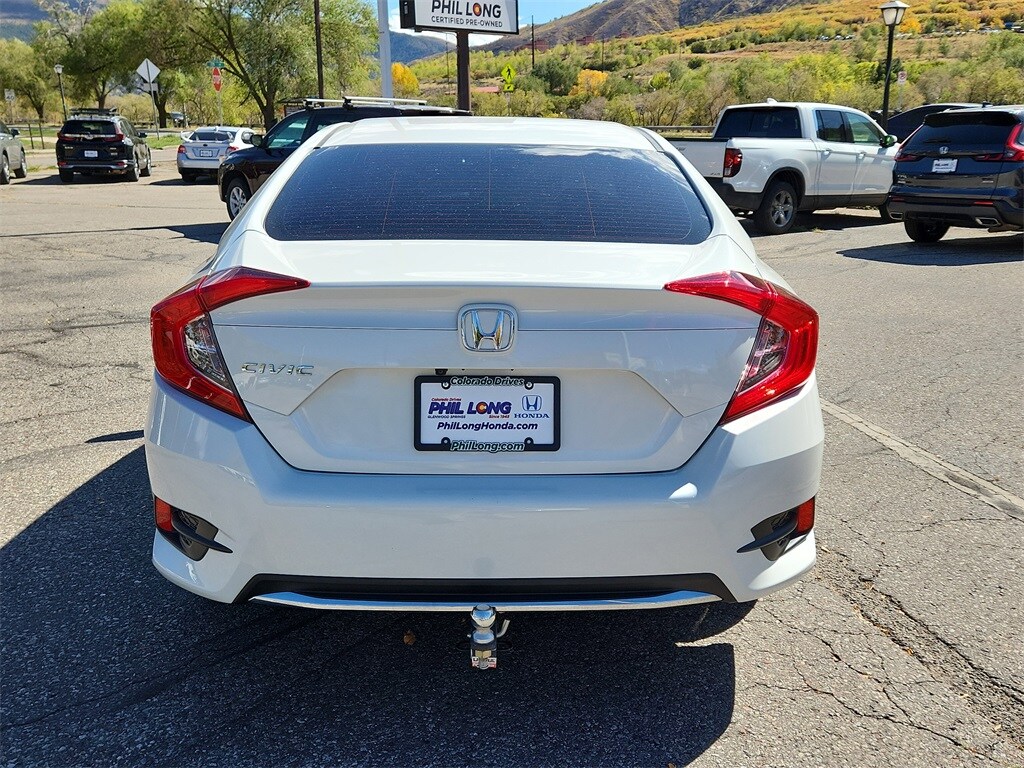 2019 Honda Civic LX photo 4