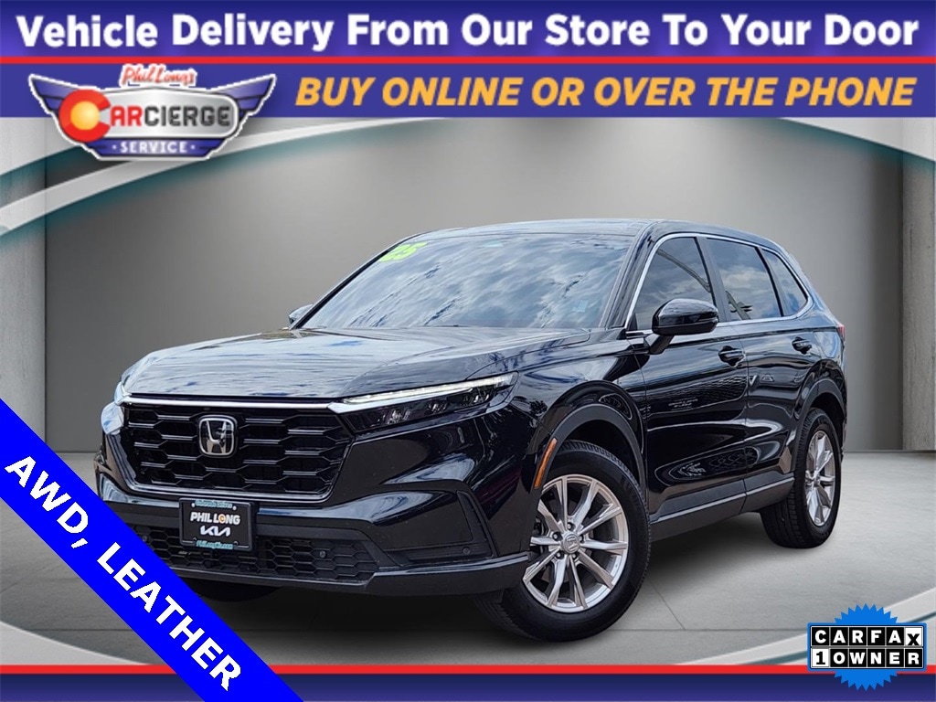 Used 2025 Honda CR-V EX-L SUV