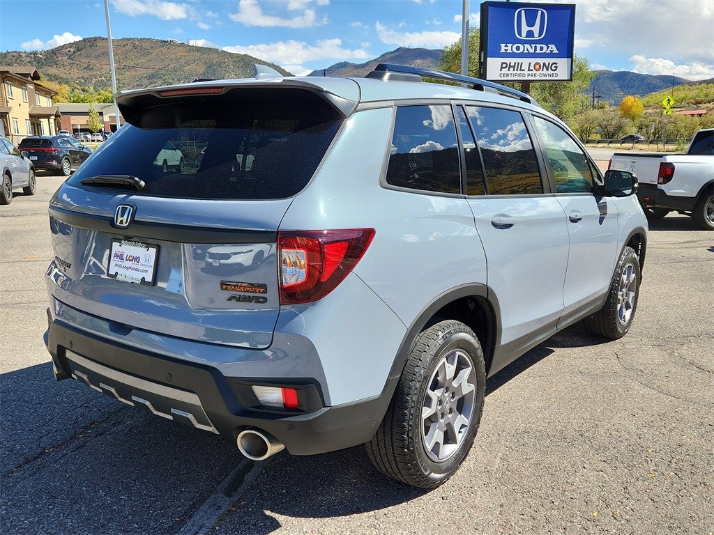 2022 Honda Passport TrailSport photo 3
