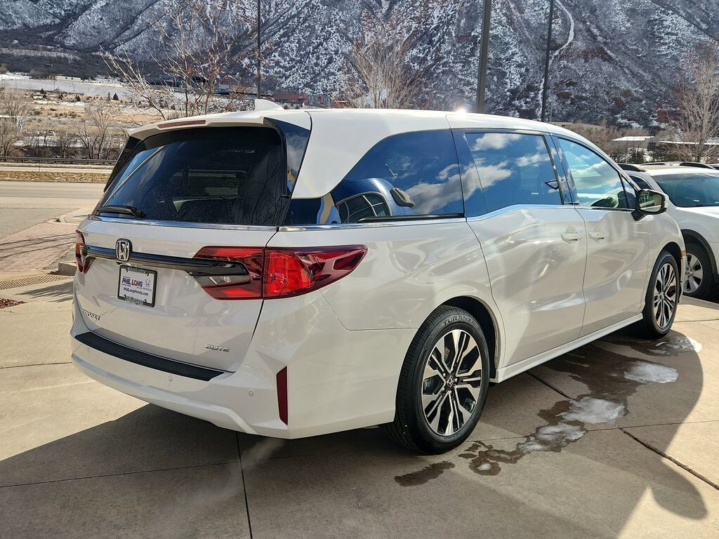 New 2026 Honda Odyssey Elite Van Passenger