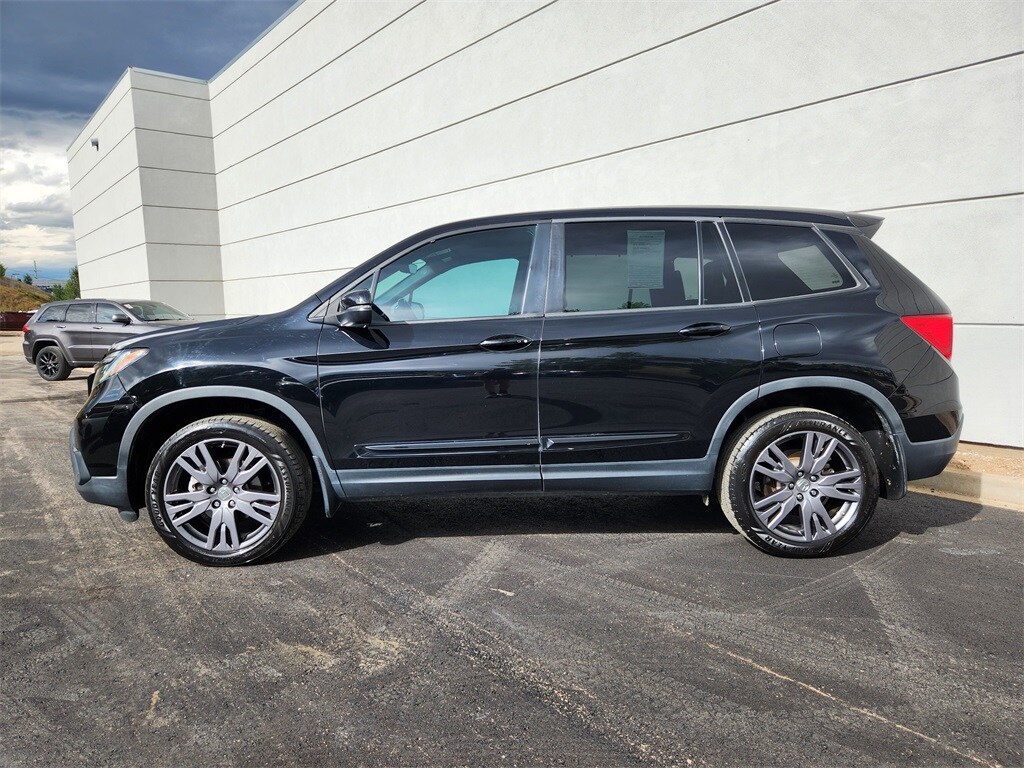 Used 2021 Honda Passport EX-L SUV