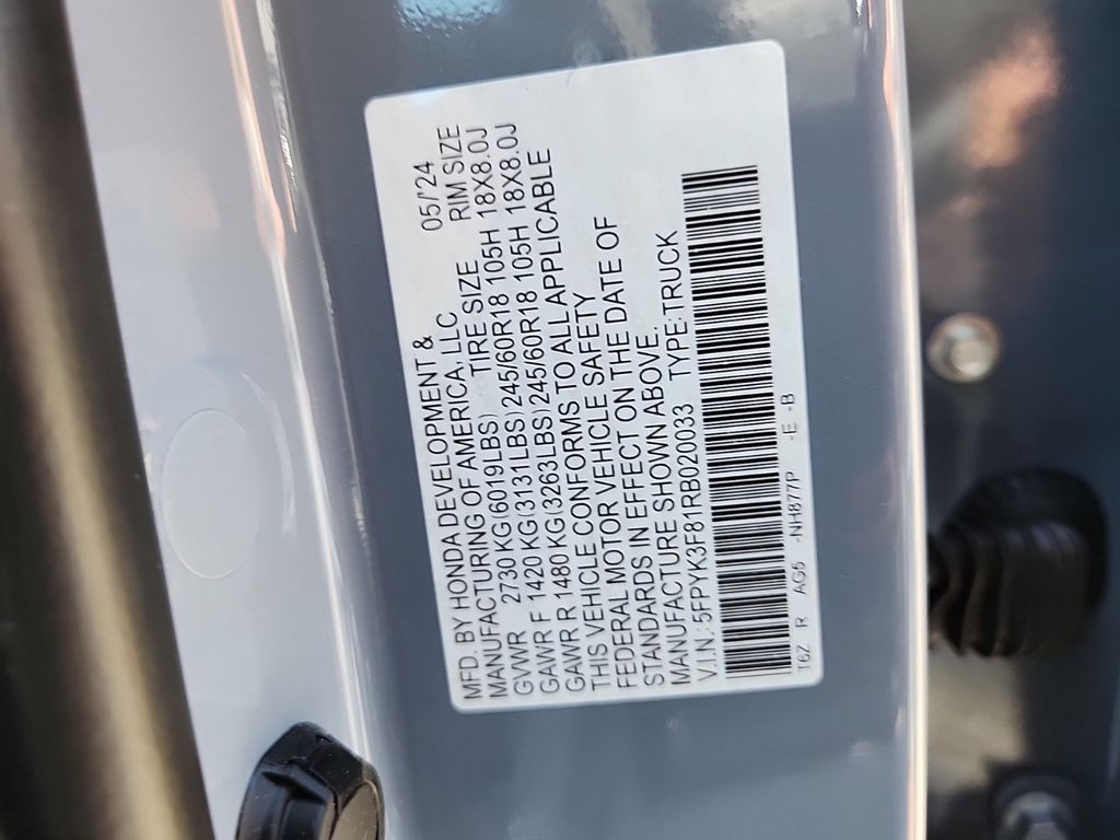 2026 Honda Ridgeline Black Edition - Photo 18