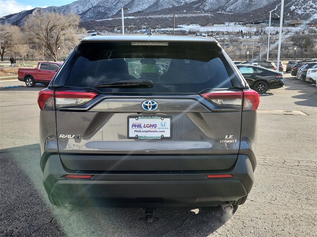 Used 2019 Toyota RAV4 Hybrid LE SUV