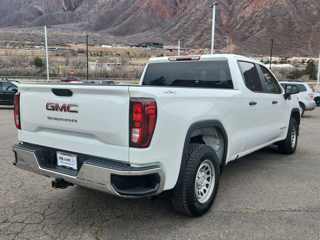 Used 2022 GMC Sierra 1500 Pro Truck Crew Cab