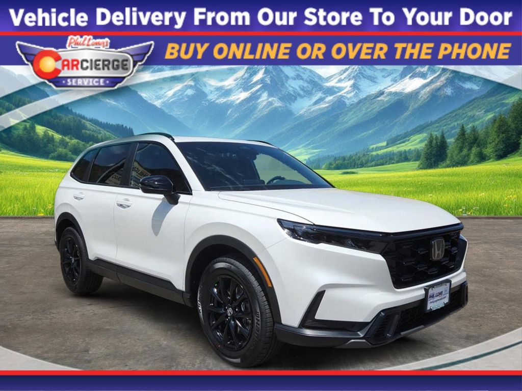 2026 Honda CR-V Hybrid Sport AWD's photo