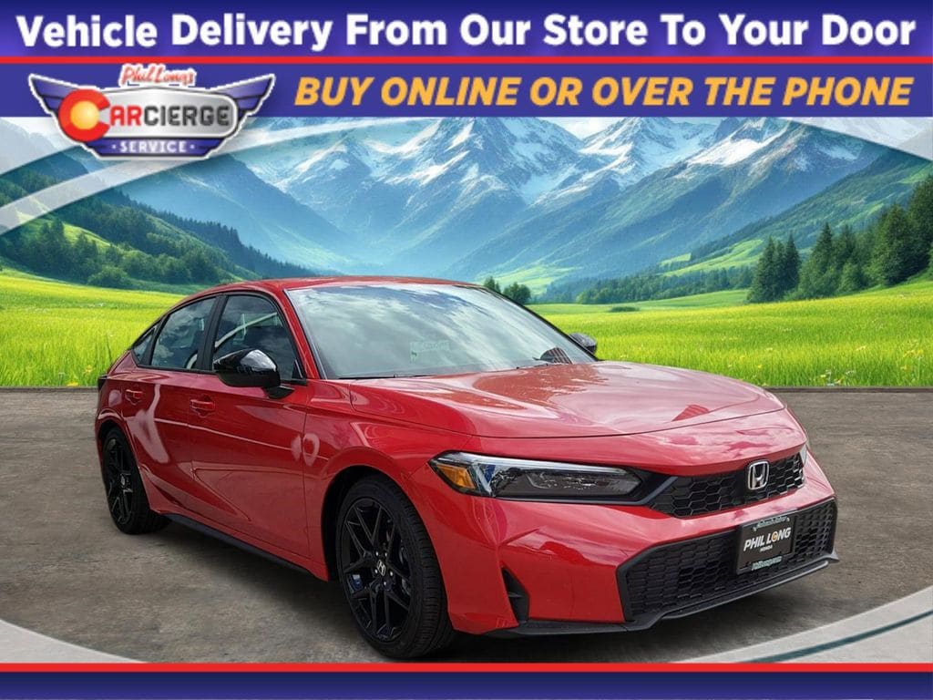 2026 Honda Civic Sport CVT's photo
