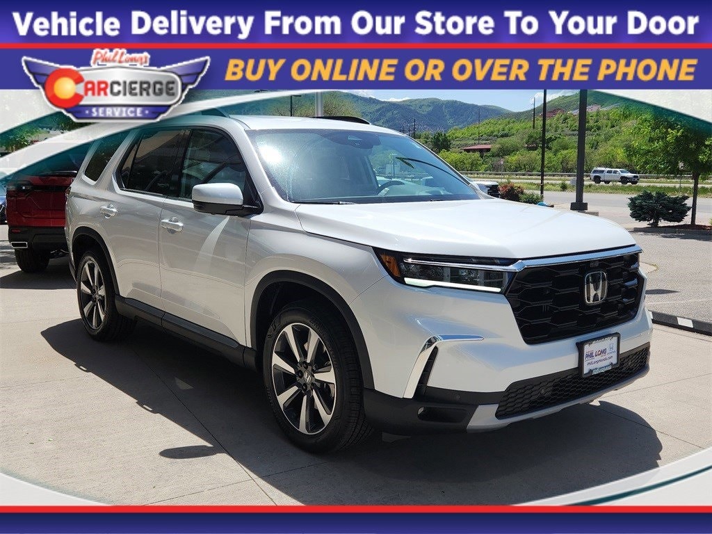 2025 Honda Pilot Elite's photo