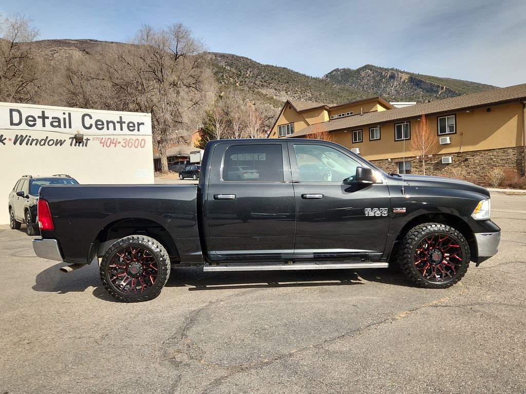 Used 2017 RAM Ram 1500 Pickup SLT with VIN 1C6RR7LT0HS807024 for sale in Glenwood Springs, CO
