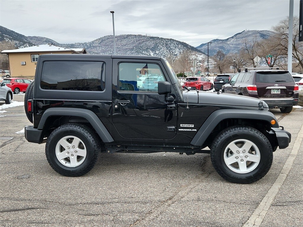 2017 Jeep Wrangler Sport photo 2