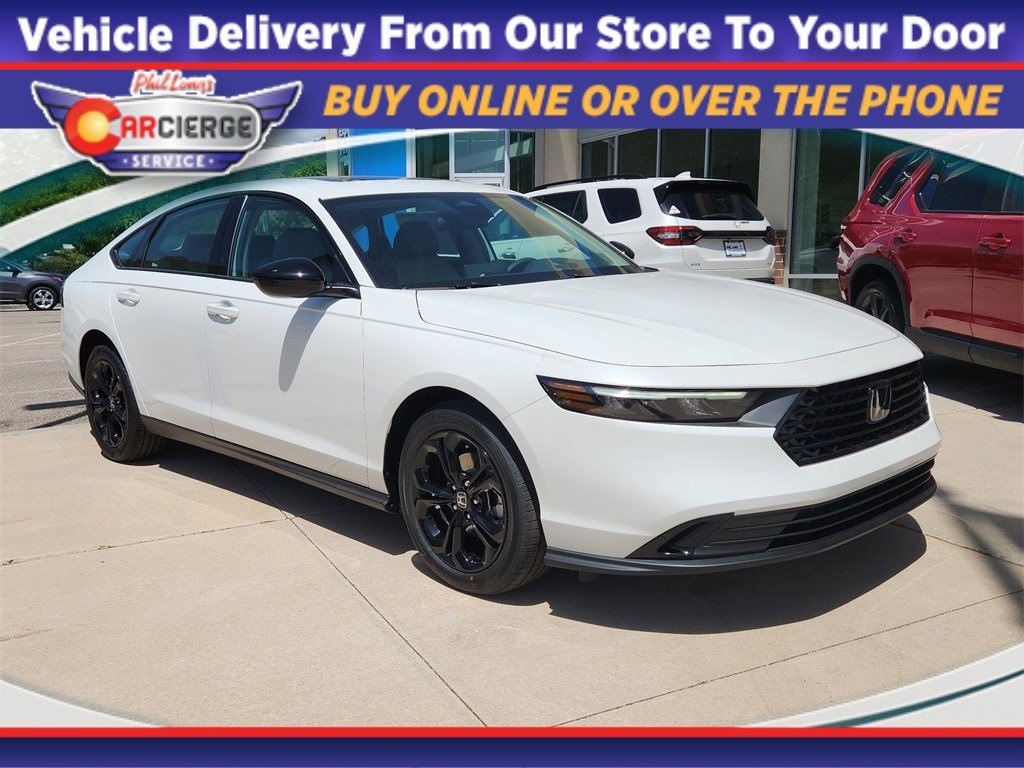 2025 Honda Accord SE's photo