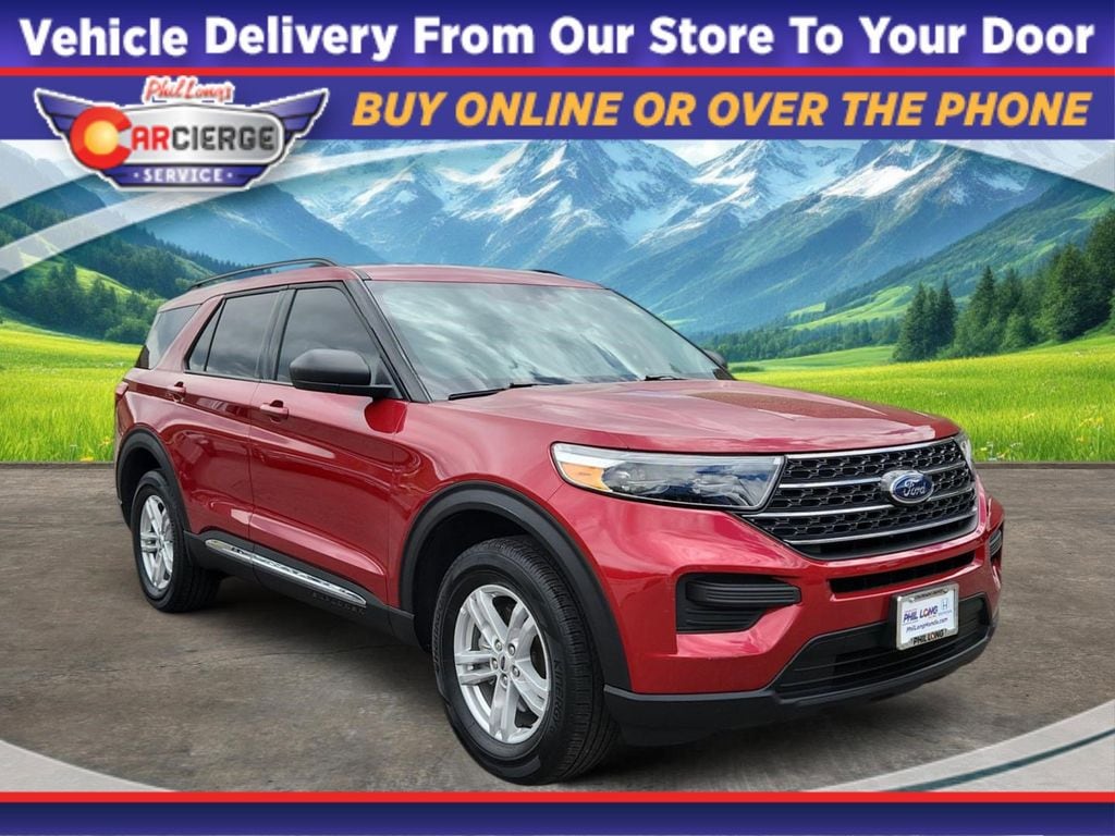 2022 Ford Explorer XLT 4WD's photo