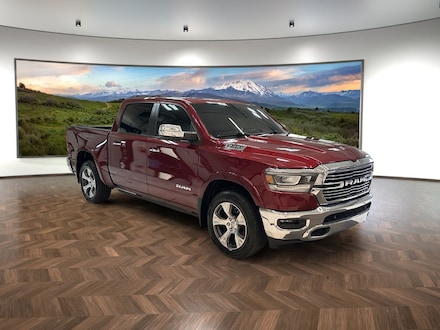 2019 Ram 1500 Laramie Truck Crew Cab