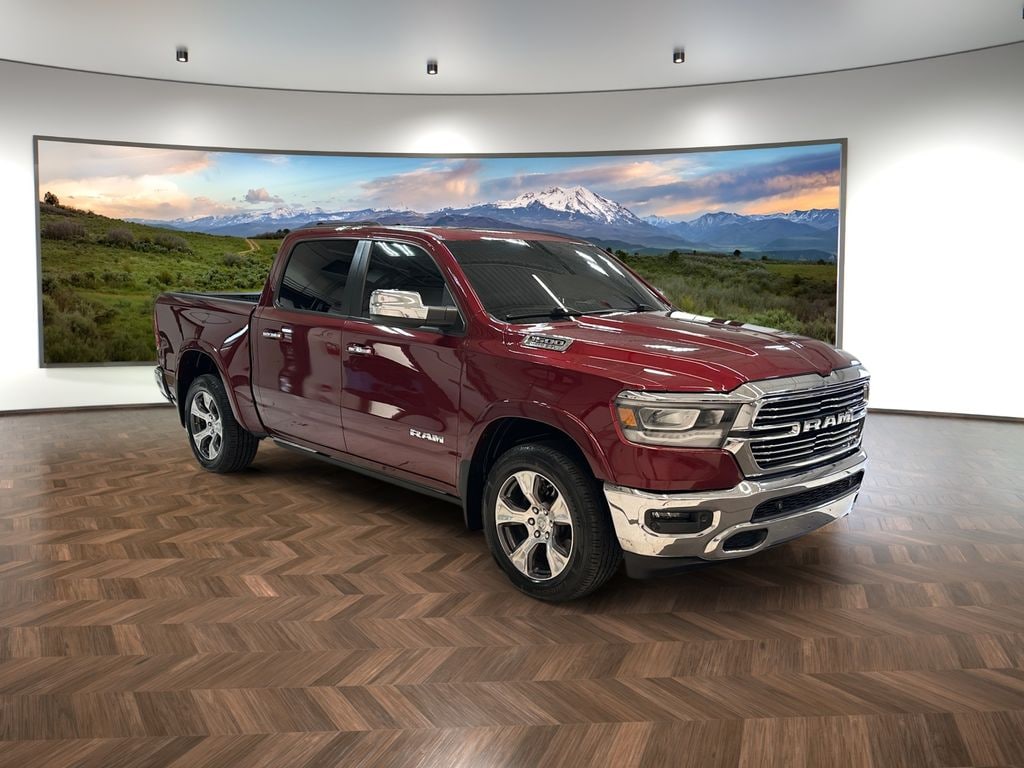 Used 2019 Ram 1500 Laramie Truck Crew Cab