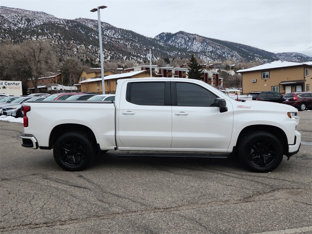 Used 2022 Chevrolet Silverado 1500 LTD RST Truck Crew Cab