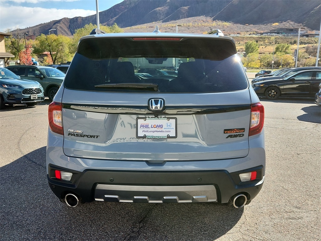 Used 2024 Honda Passport TrailSport SUV