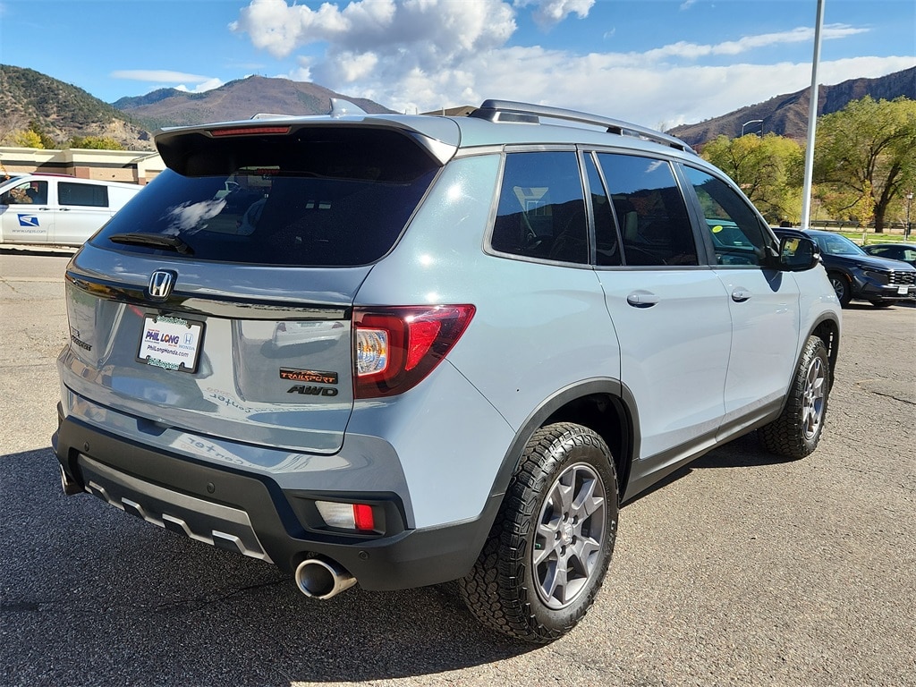 Used 2024 Honda Passport TrailSport SUV