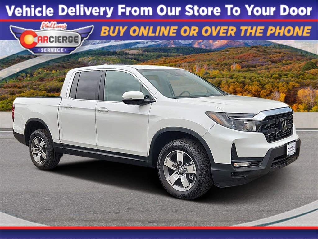 2025 Honda Ridgeline Truck Crew Cab 
