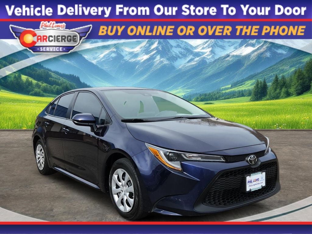 2021 Toyota Corolla LE