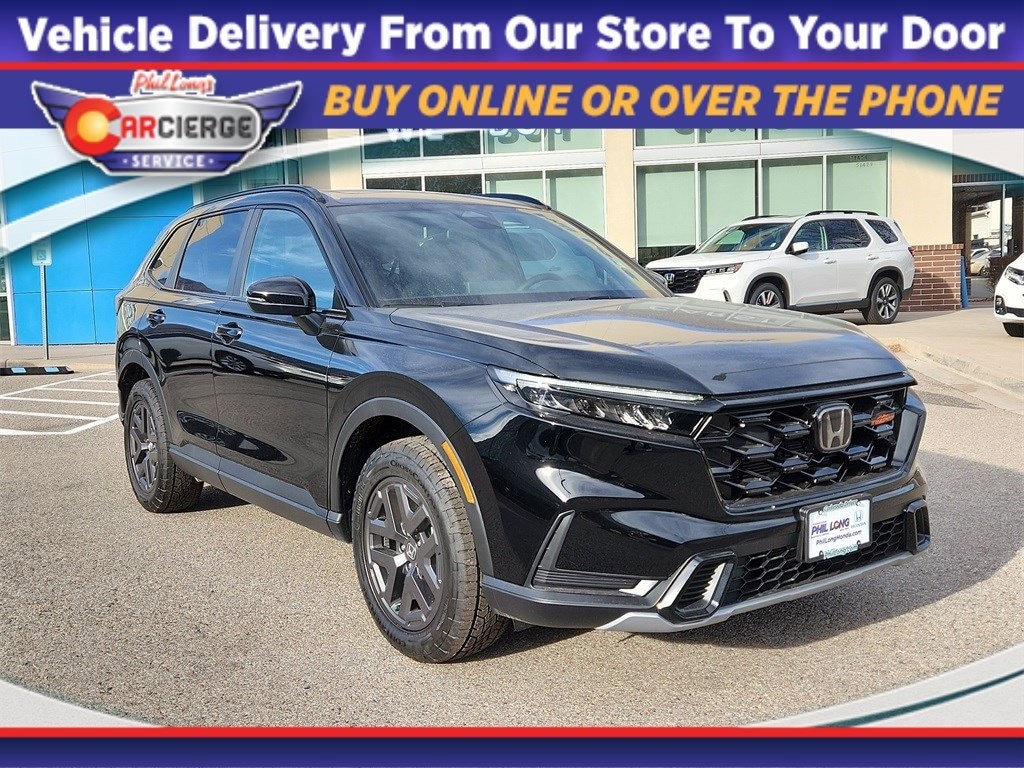 2026 Honda CR-V TrailSport