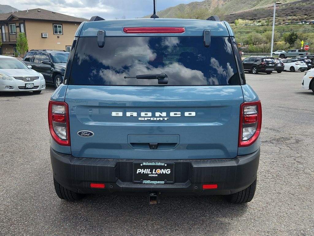 Used 2022 Ford Bronco Sport Big Bend SUV