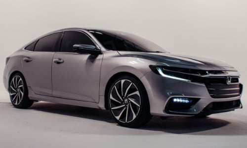 2020 Honda Insight prototype debut jellybean image