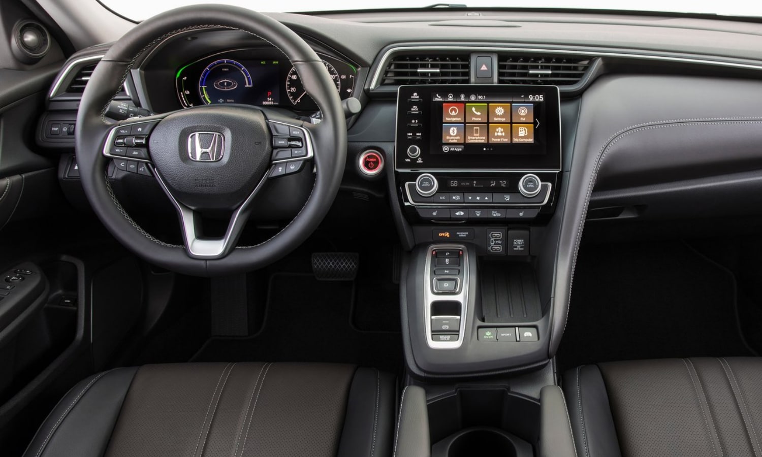 New 2021 Honda Insight Hybrid Interior.png 2021 Honda Insight Hybrid front interior design