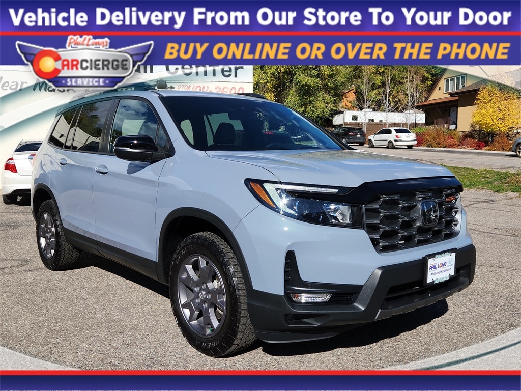Used 2024 Honda Passport TrailSport SUV