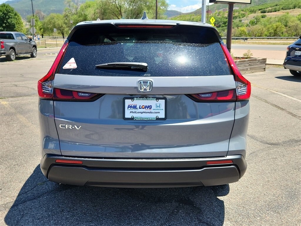 2026 Honda CR-V EX photo 4