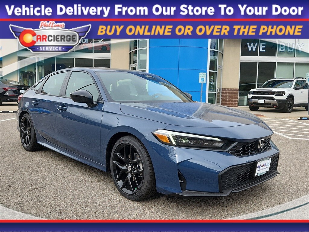 New 2026 Honda Civic Sport Sedan