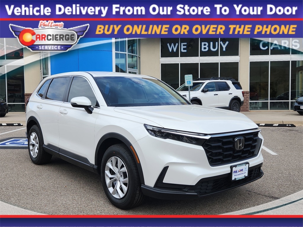 2026 Honda CR-V LX's photo