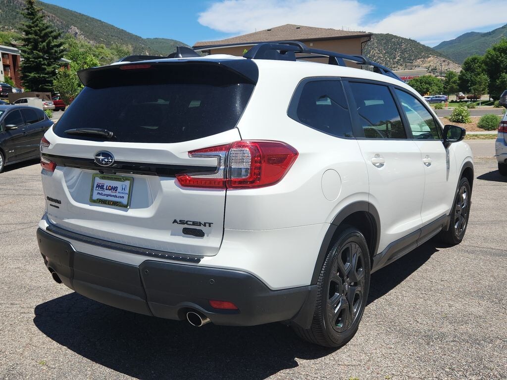 Used 2025 Subaru Ascent Onyx Edition Touring SUV