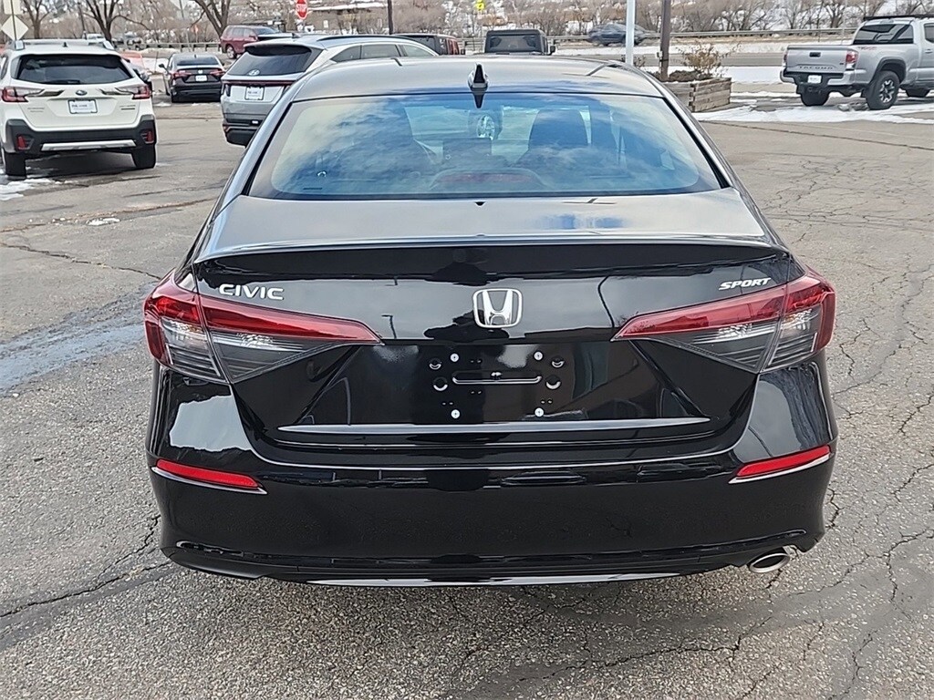 2026 Honda Civic Sport photo 2
