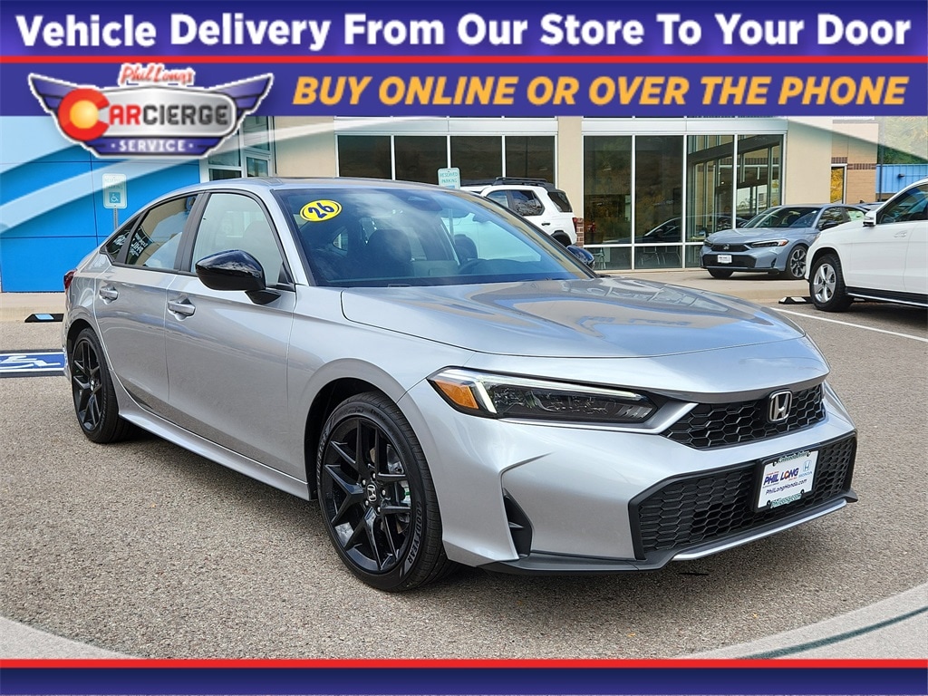 New 2026 Honda Civic Hybrid Sport Touring Sedan